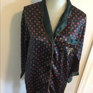 Gold Label Vintage Victoria’s Secret satin sle…